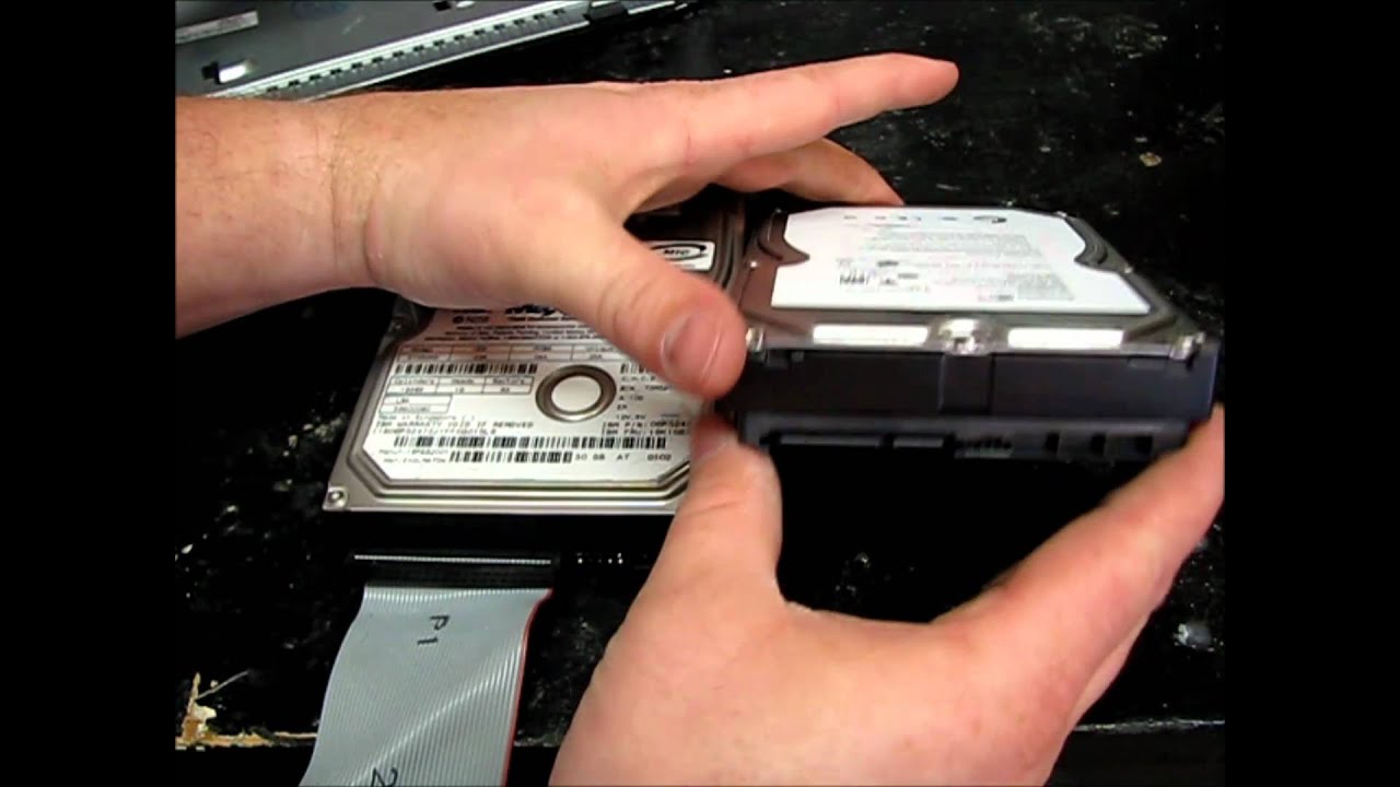 How To Replace A Hard Disk Drive On A Palo Alto 3050