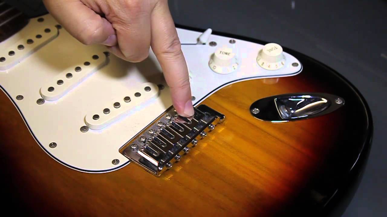 How To Replace Guitar Strings On An Electric Guitar