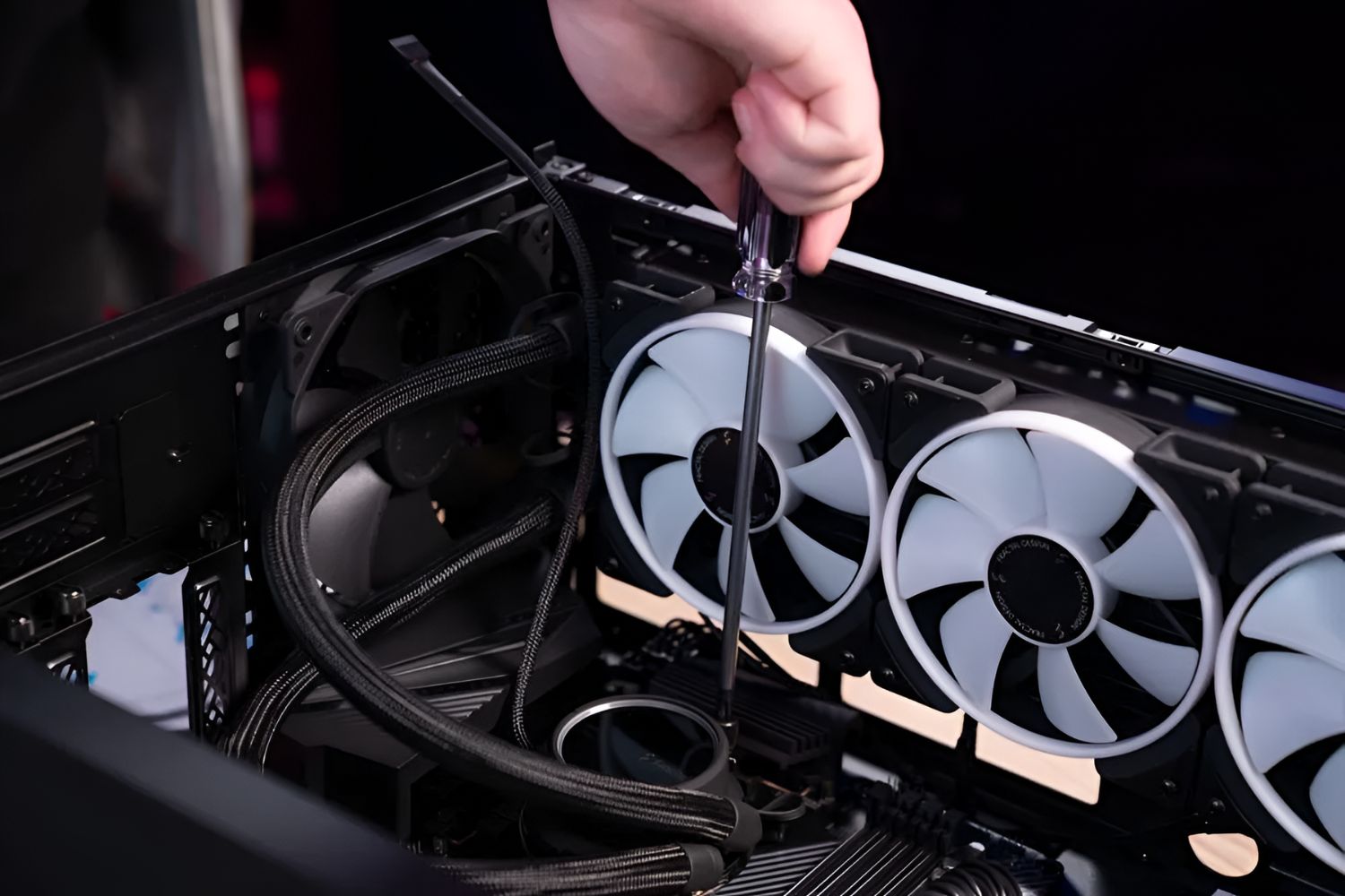 How To Replace Liquid CPU Cooler