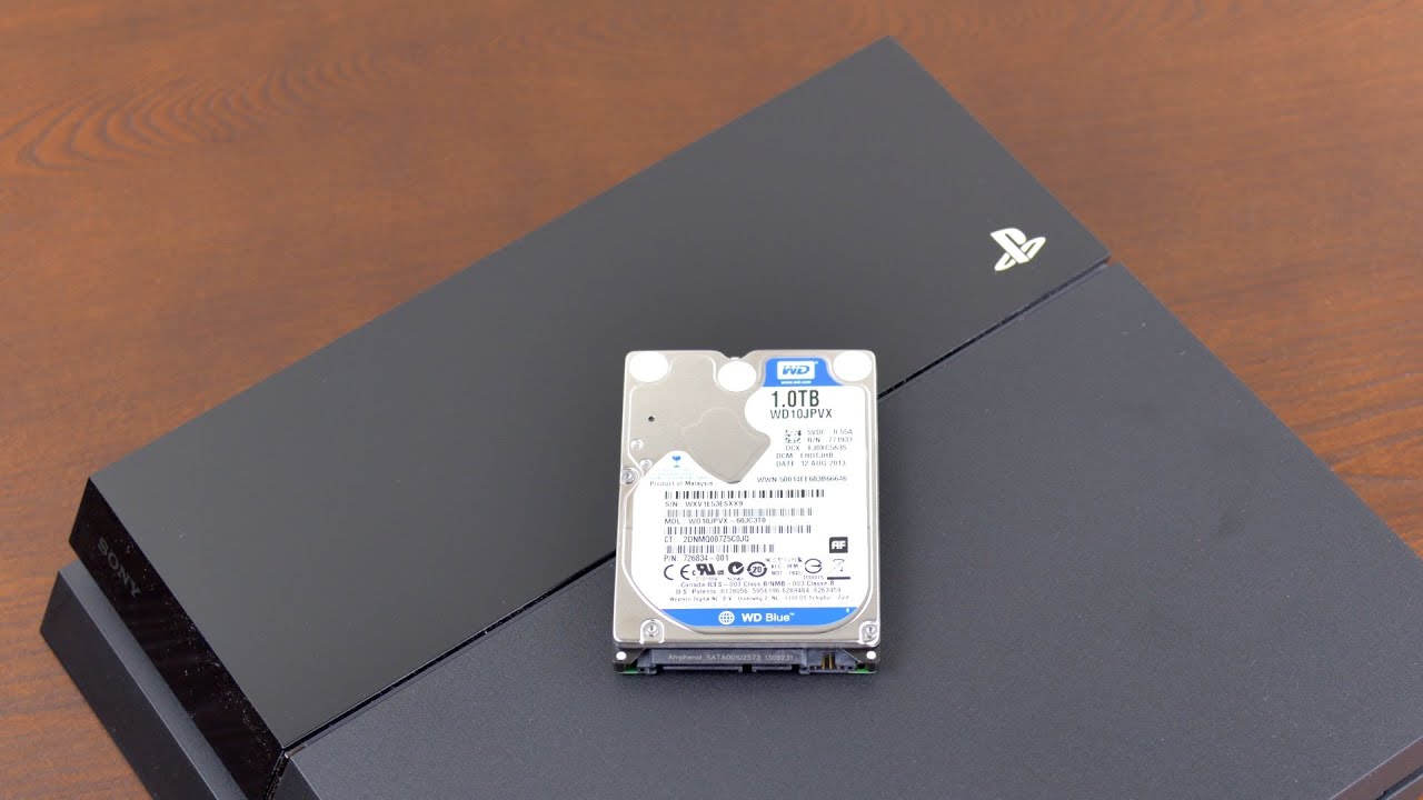 How To Replace PS4 Hard Disk Drive