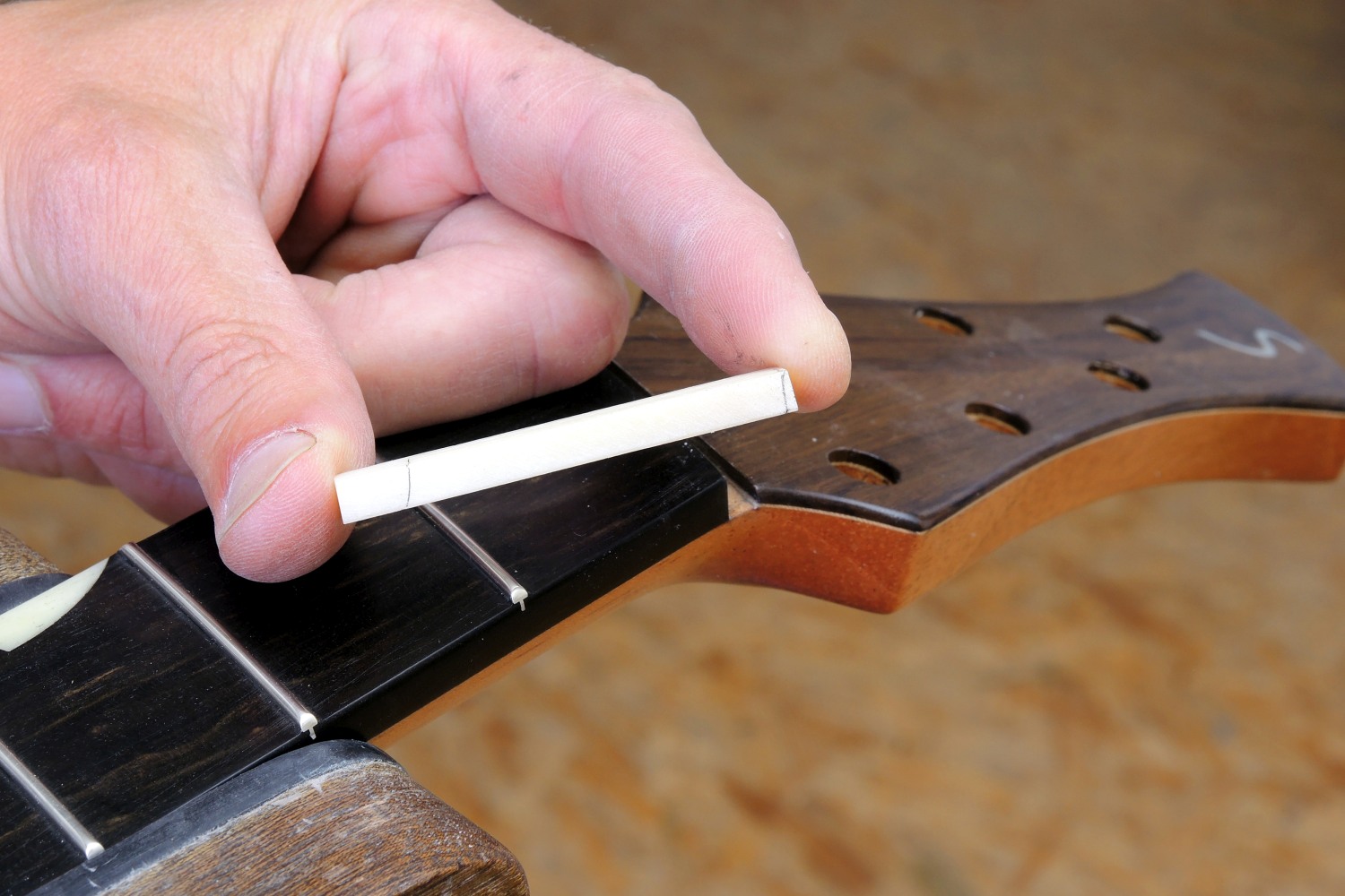 How To Replace The Nut On An Acoustic Guitar