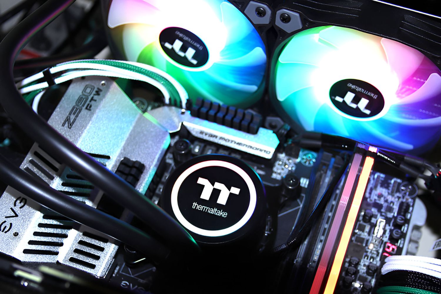 How To Replace Water In Thermaltake CPU Cooler