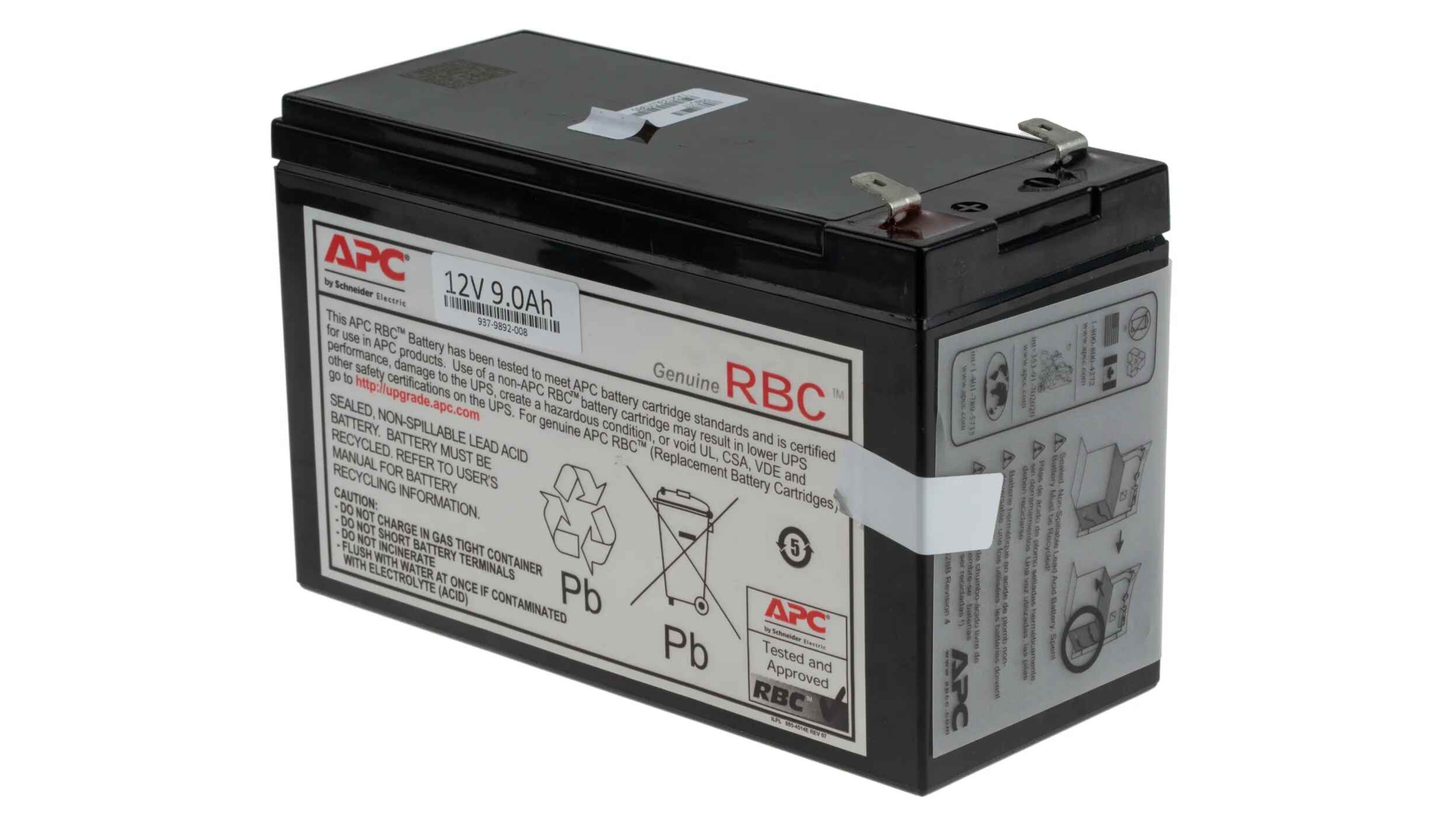 How To Reset An APC UPS Battery