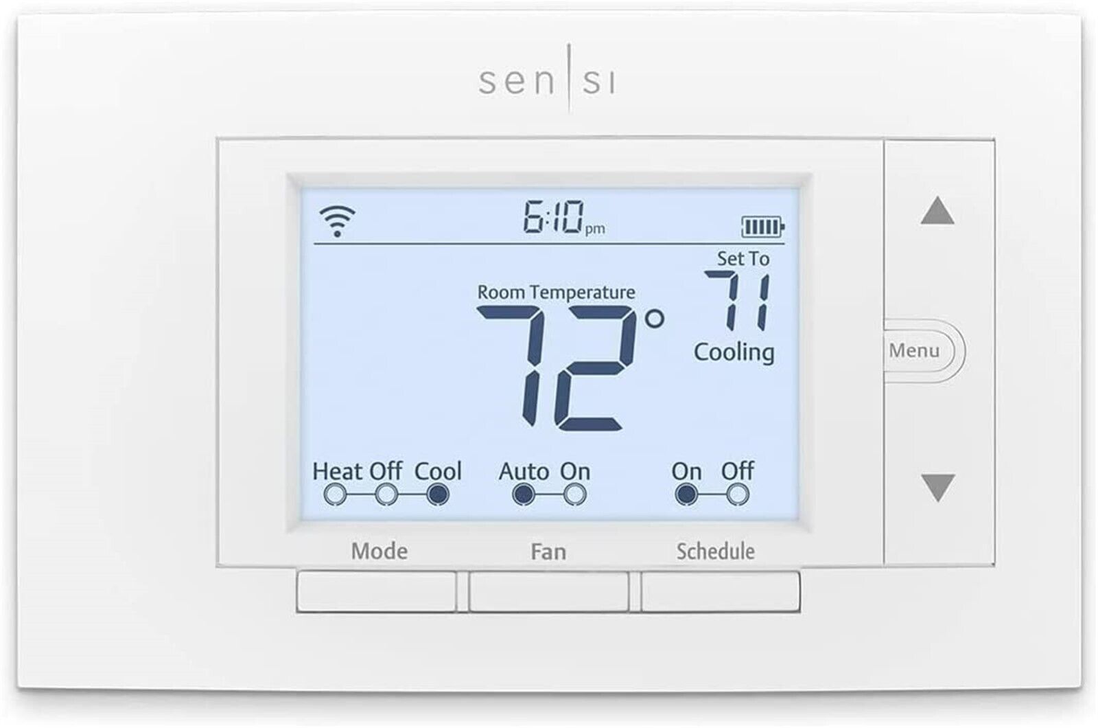 How To Reset Sensi Smart Thermostat