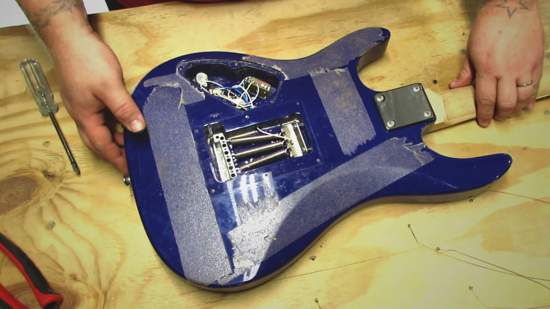 how-to-restore-an-old-electric-guitar