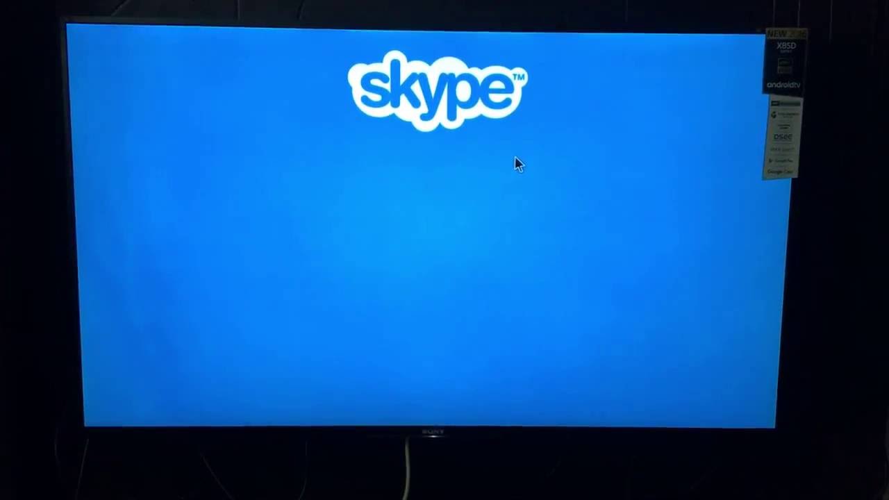 How To Run Skype On LED TV