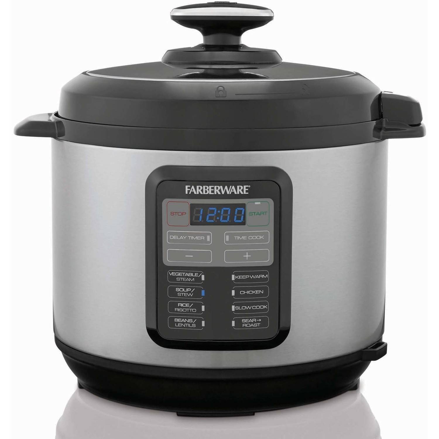 How To Set Manual Cook On Farberware Electric Pressure Cooker