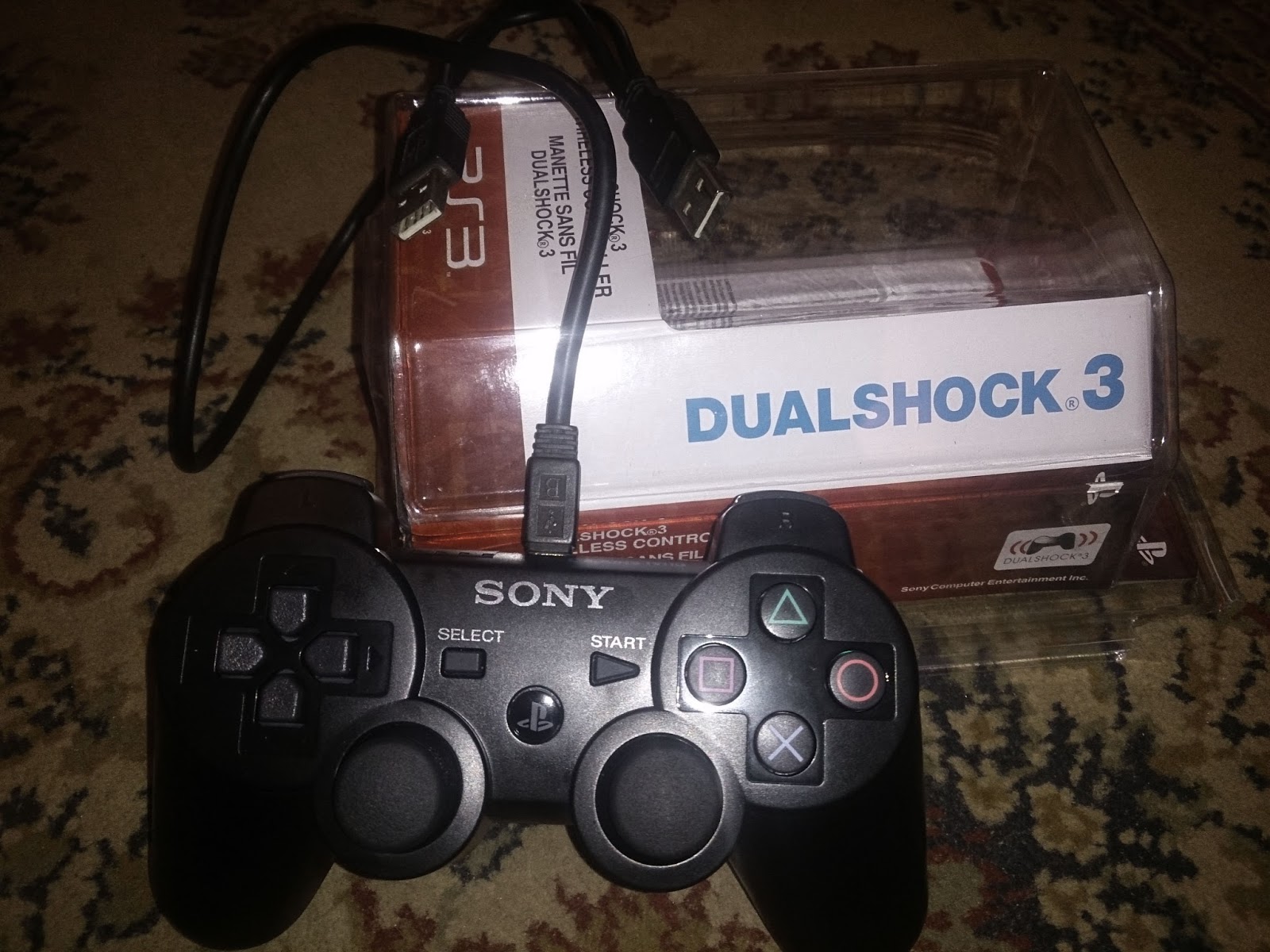How To Set PS3 Controller Category Back To Game Controller, PC Unspecified