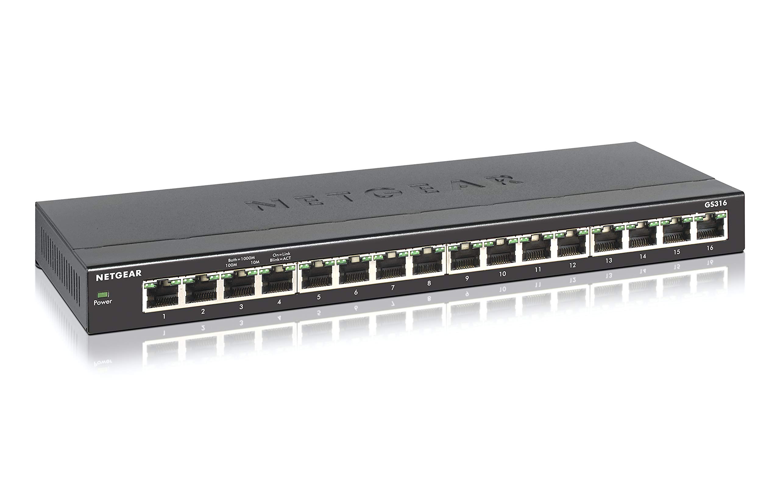 How To Set Up A 16 Port Network Switch