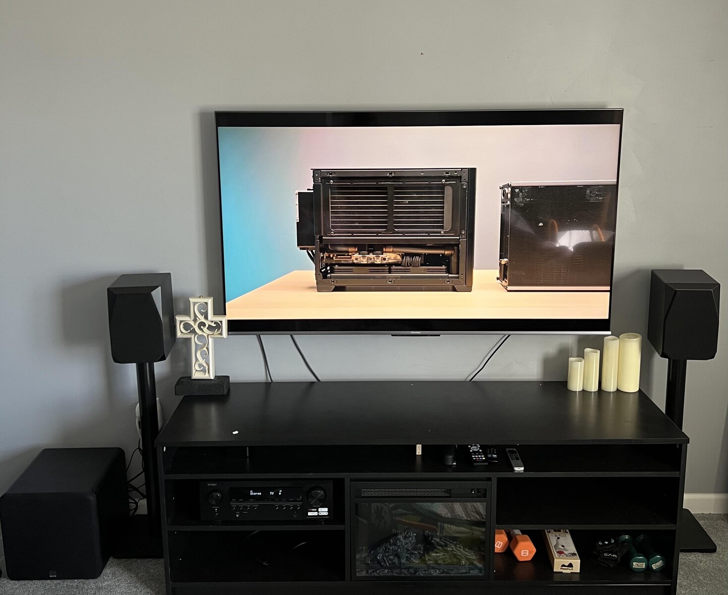 How To Set Up A 2.1 Surround Sound System