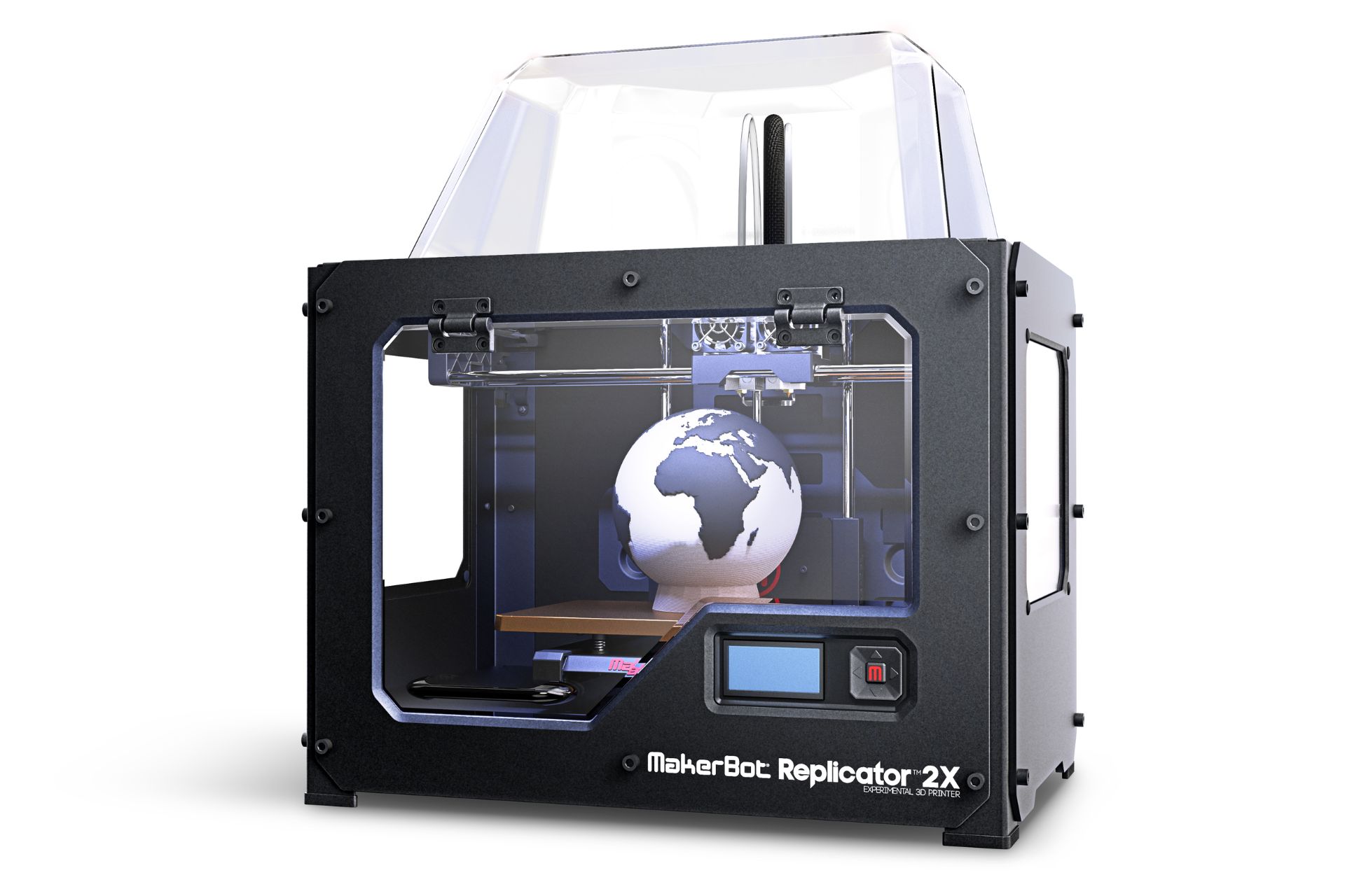 How To Set Up A 3D Printer Replicator 2
