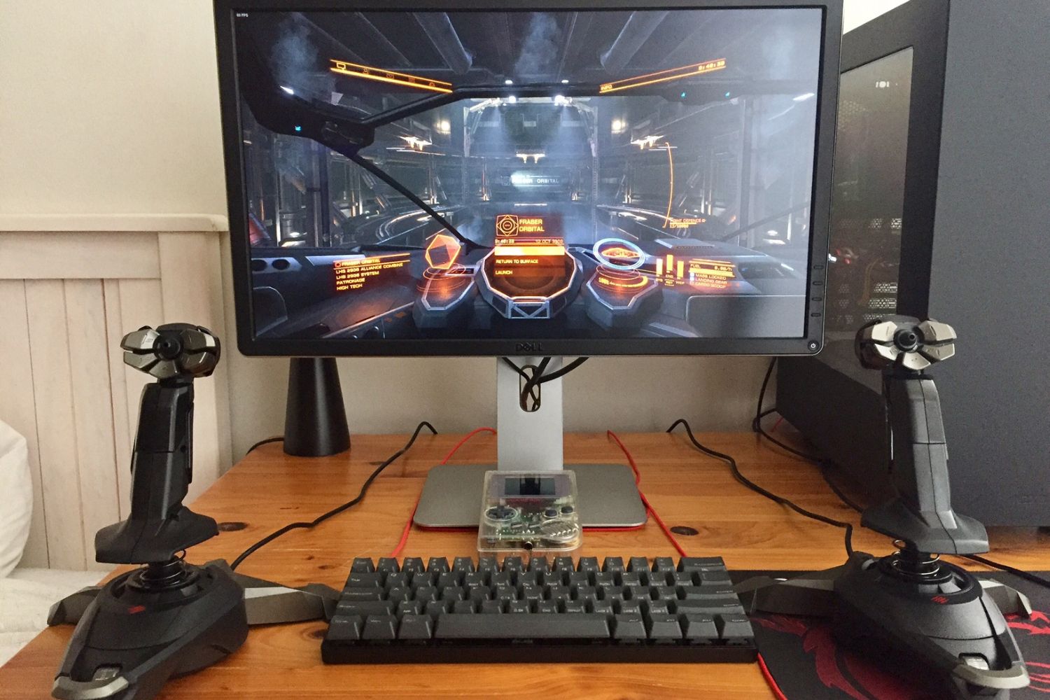 How To Set Up A Flight Stick For Elite Dangerous