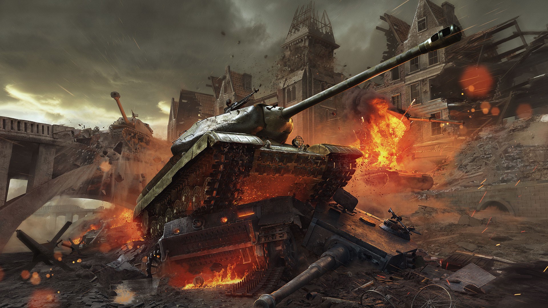 How To Set Up A Game Controller For World Of Tanks