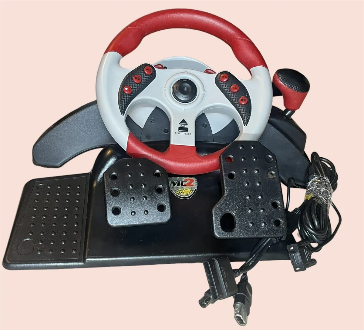 How To Set Up A Madcatz MC2 Racing Wheel For Flying