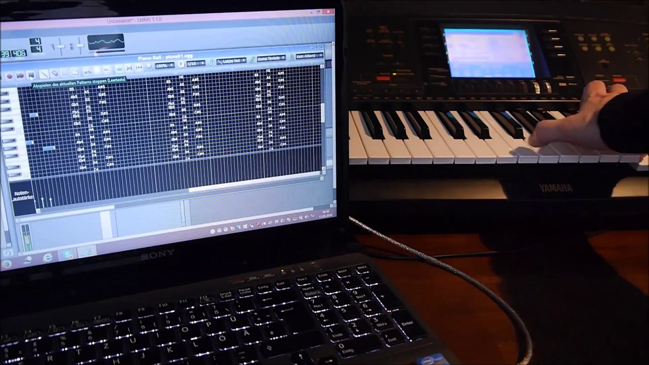 How To Set Up A MIDI Keyboard In LMMS