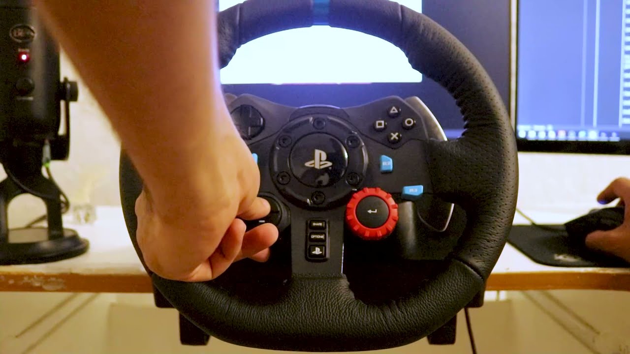 How To Set Up A Racing Wheel For PCSX2