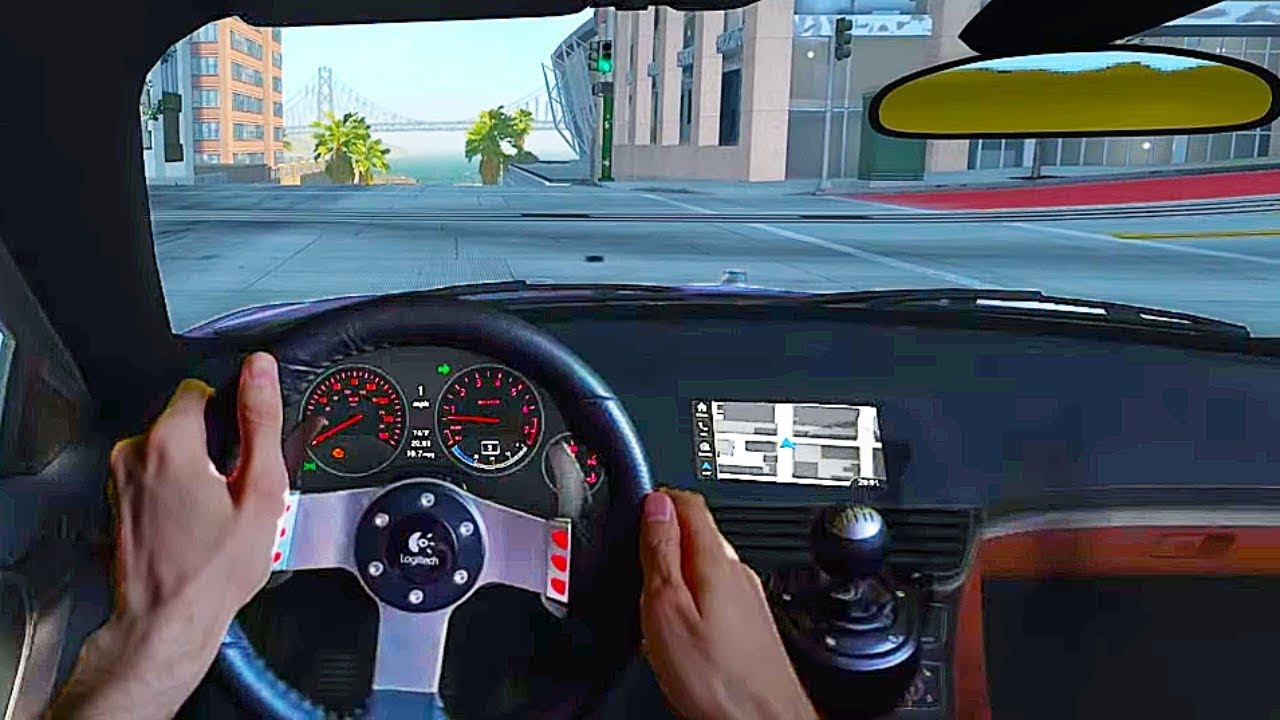 How To Set Up A Racing Wheel In BeamNG Drive