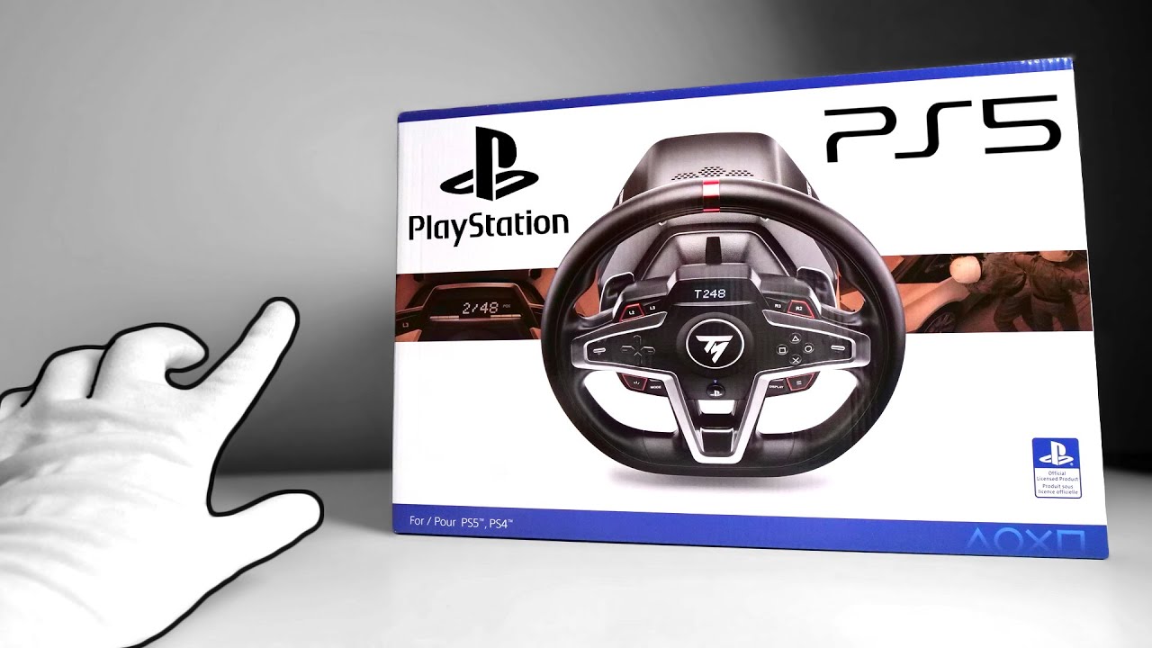 How To Set Up A Racing Wheel On PS5