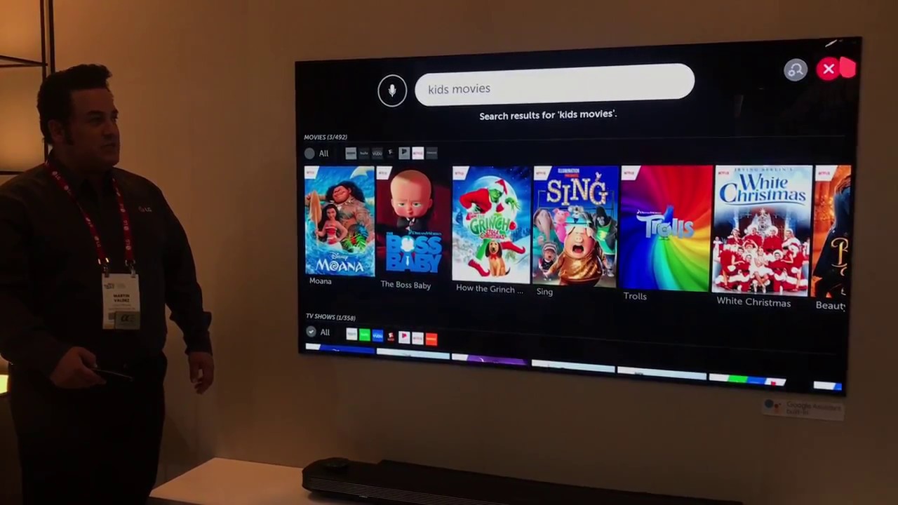 How To Set Up Google Assistant On A 2018 OLED TV