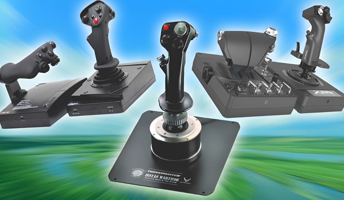How To Set Up Logitech Flight Stick Controller For Extreme Landings