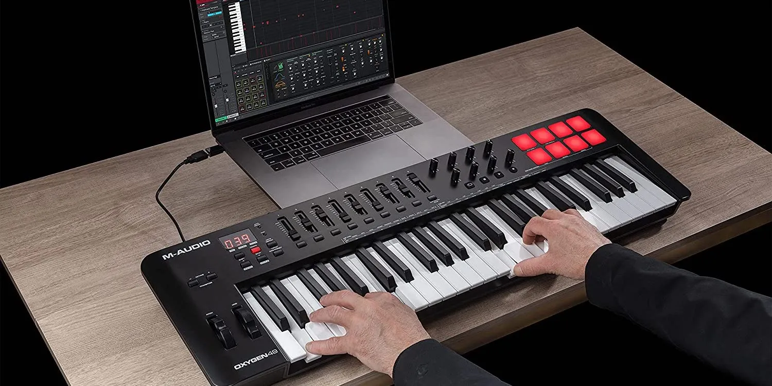 How To Set Up M-Audio MIDI Keyboard