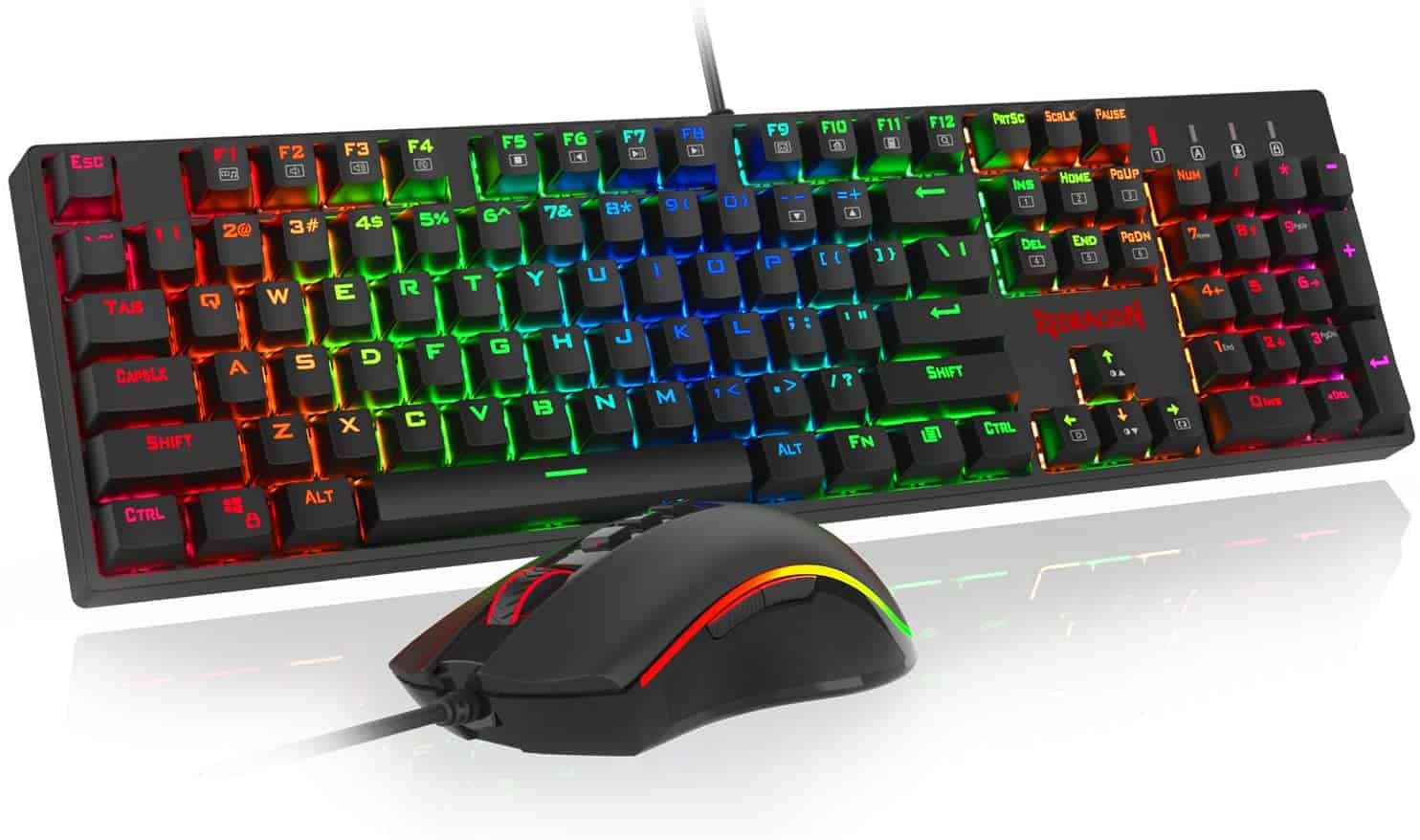 How To Set Up Macro Keys On Cobra LED Gaming Keyboard