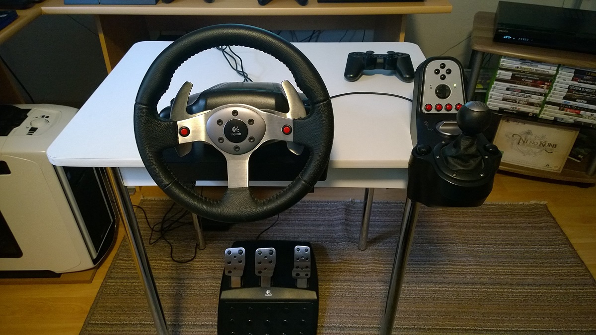 How To Set Up My G25 Racing Wheel With Grid 2