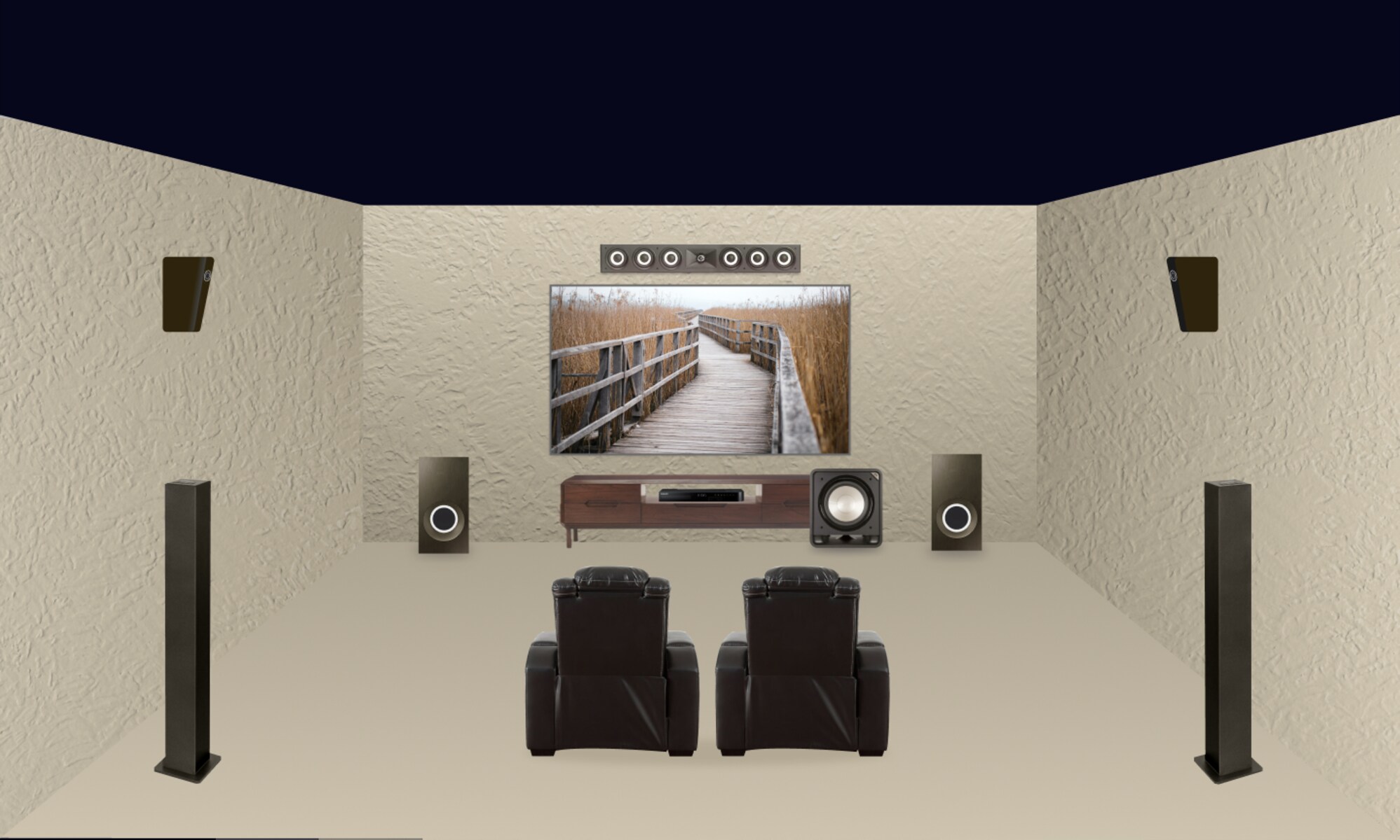 How To Set Up Surround Sound System For A Small Room