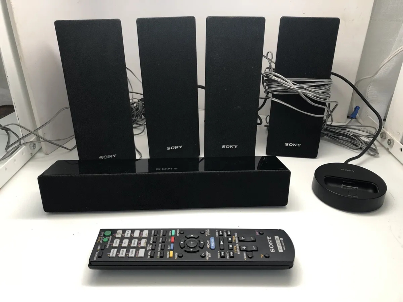 How To Set Up Surround Sound System For Sony RM-AAU071