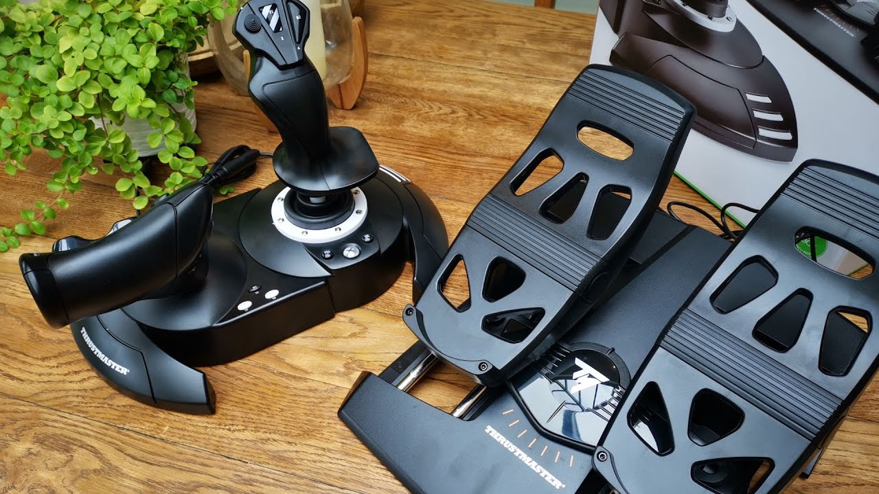 How To Set Up Thrustmaster T-Flight Hotas X Flight Stick Controller For COD WW2