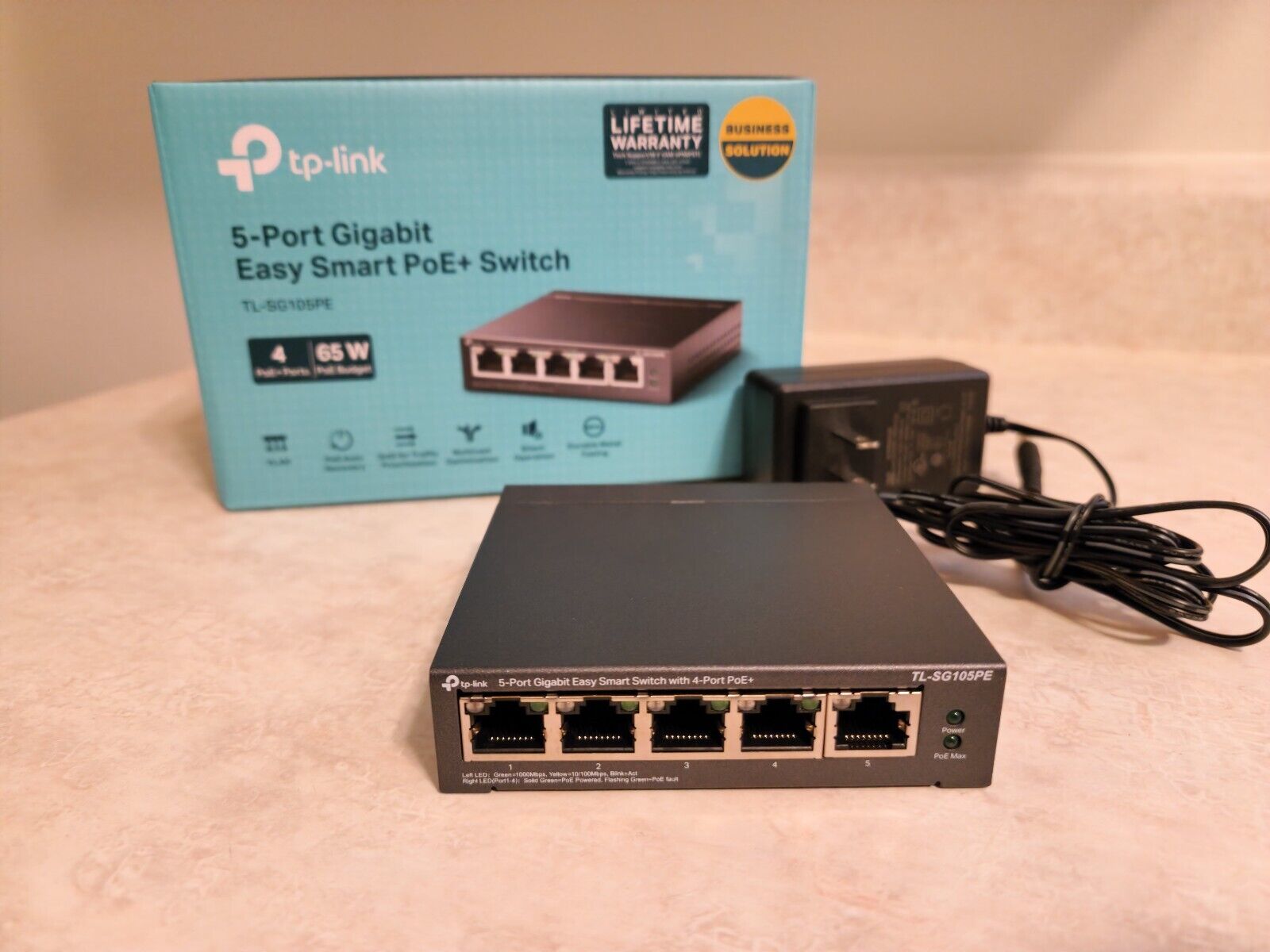 How To Set Up TP-Link 5-Port Gigabit Ethernet Network Switch