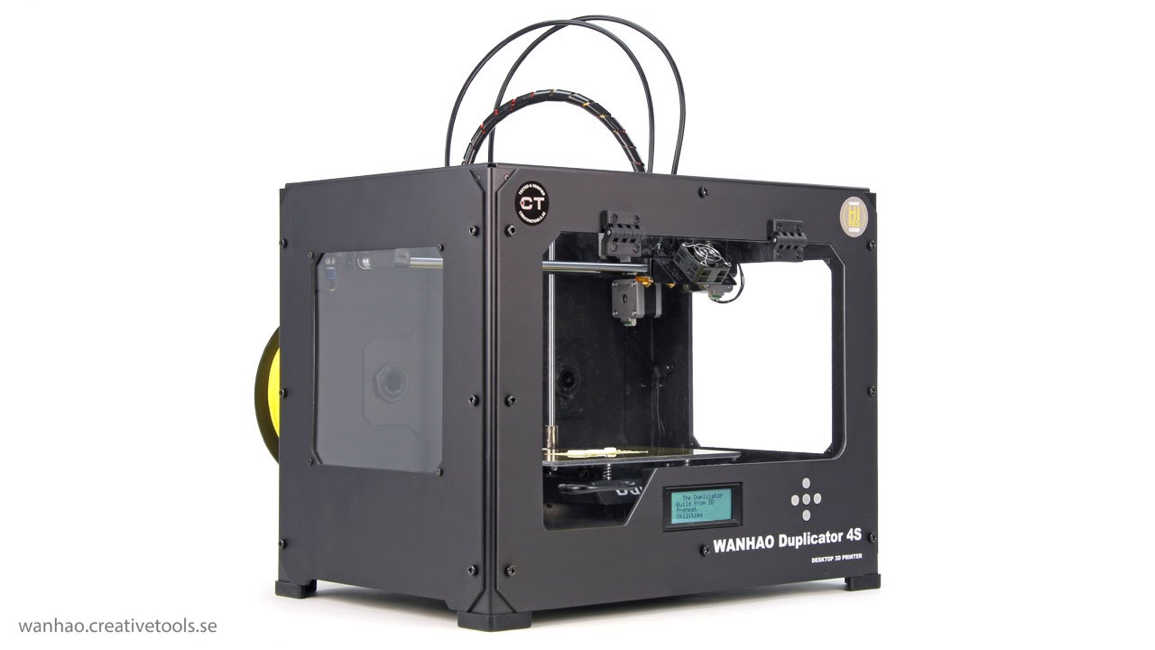 How To Set Up Wanhao 3D Printer