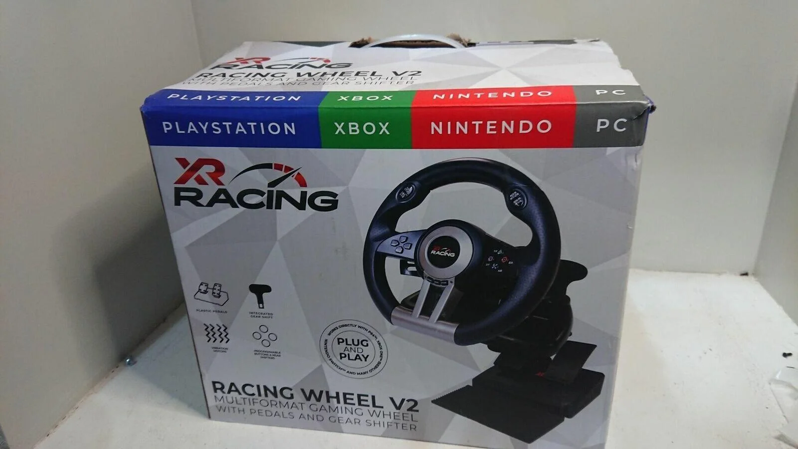 How To Set Up XR Racing Wheel On Xbox One