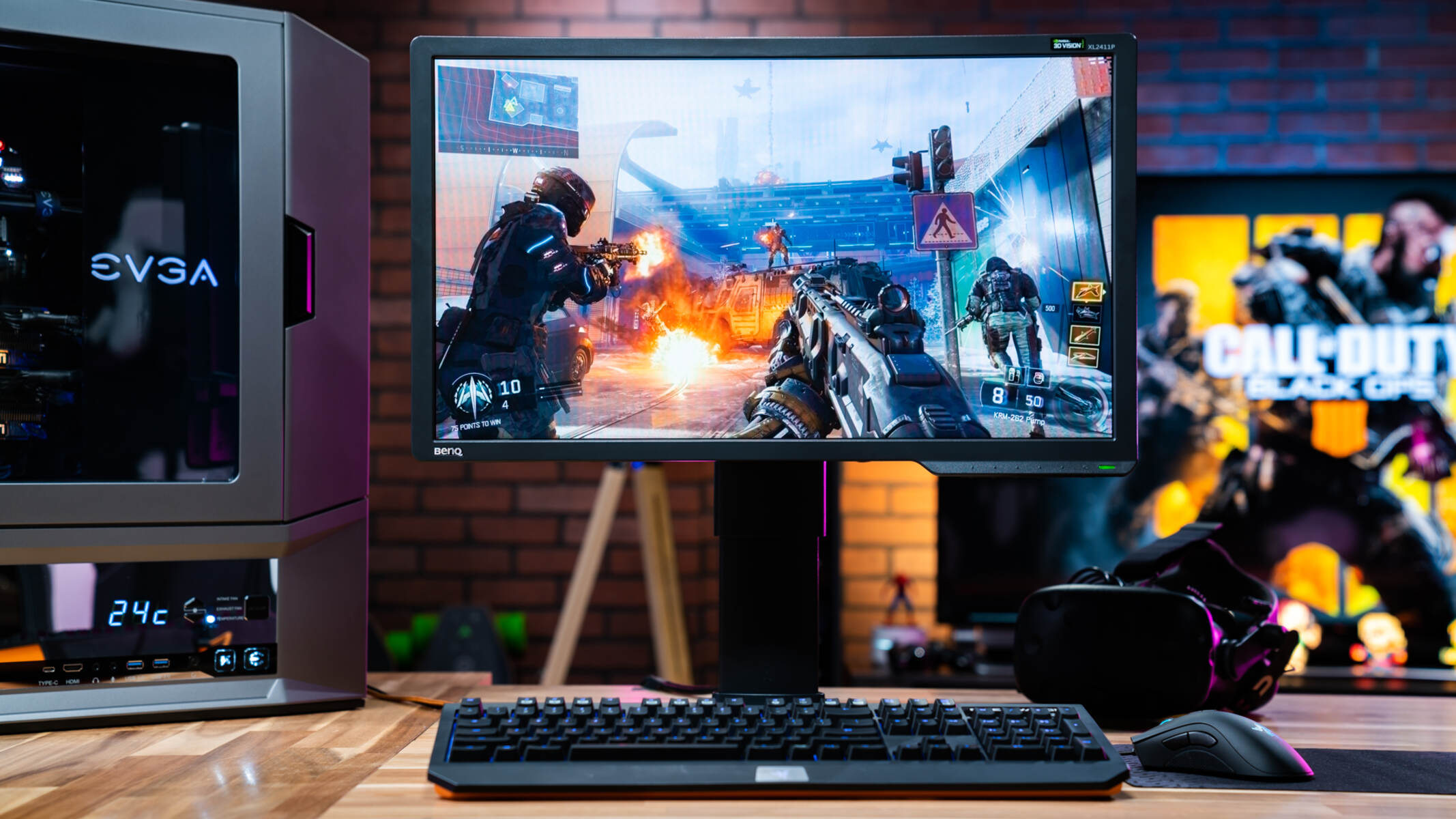 How To Setup A BenQ Gaming Monitor