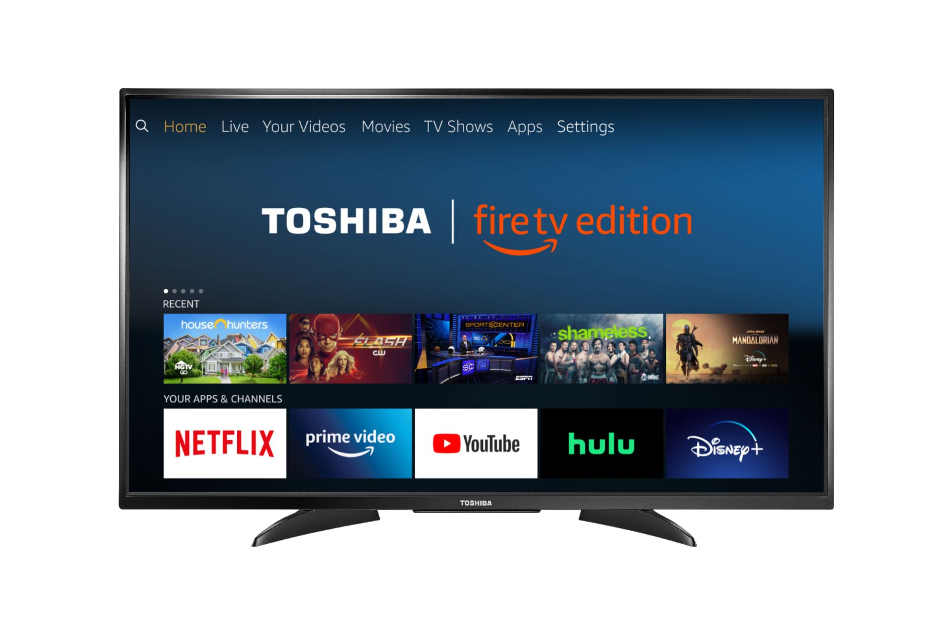 How To Setup A Toshiba 50LF621U19 50-Inch 4K Ultra HD Smart LED TV HDR – Fire TV Edition