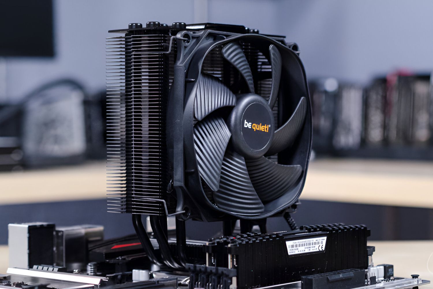 How To Silence A CPU Cooler