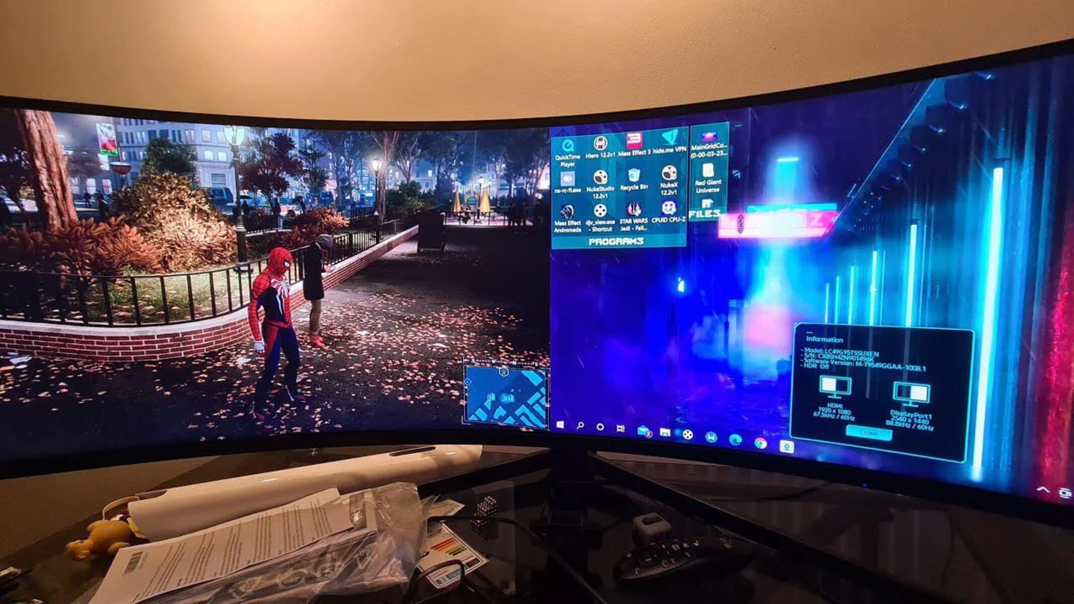 how-to-split-the-screen-on-samsung-gaming-monitor