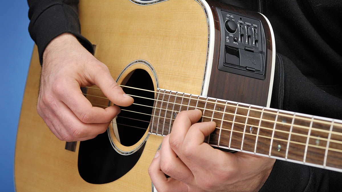 How To Stop Acoustic Guitar String Squeaking