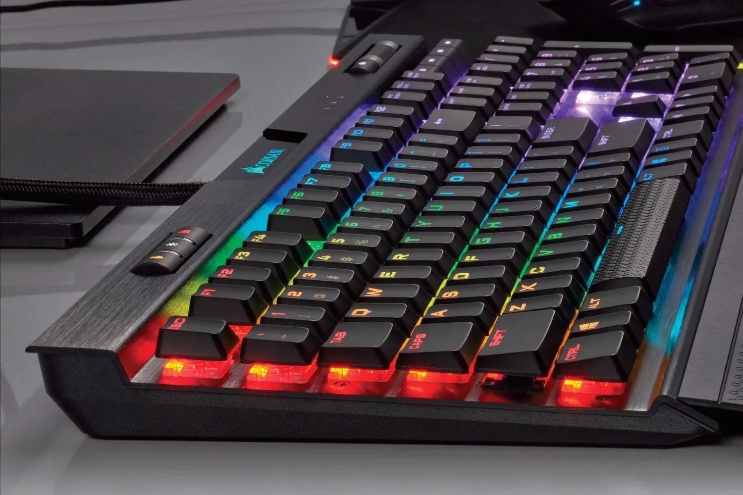 How To Stop The Light From Flashing On An LED Backlit Gaming Keyboard