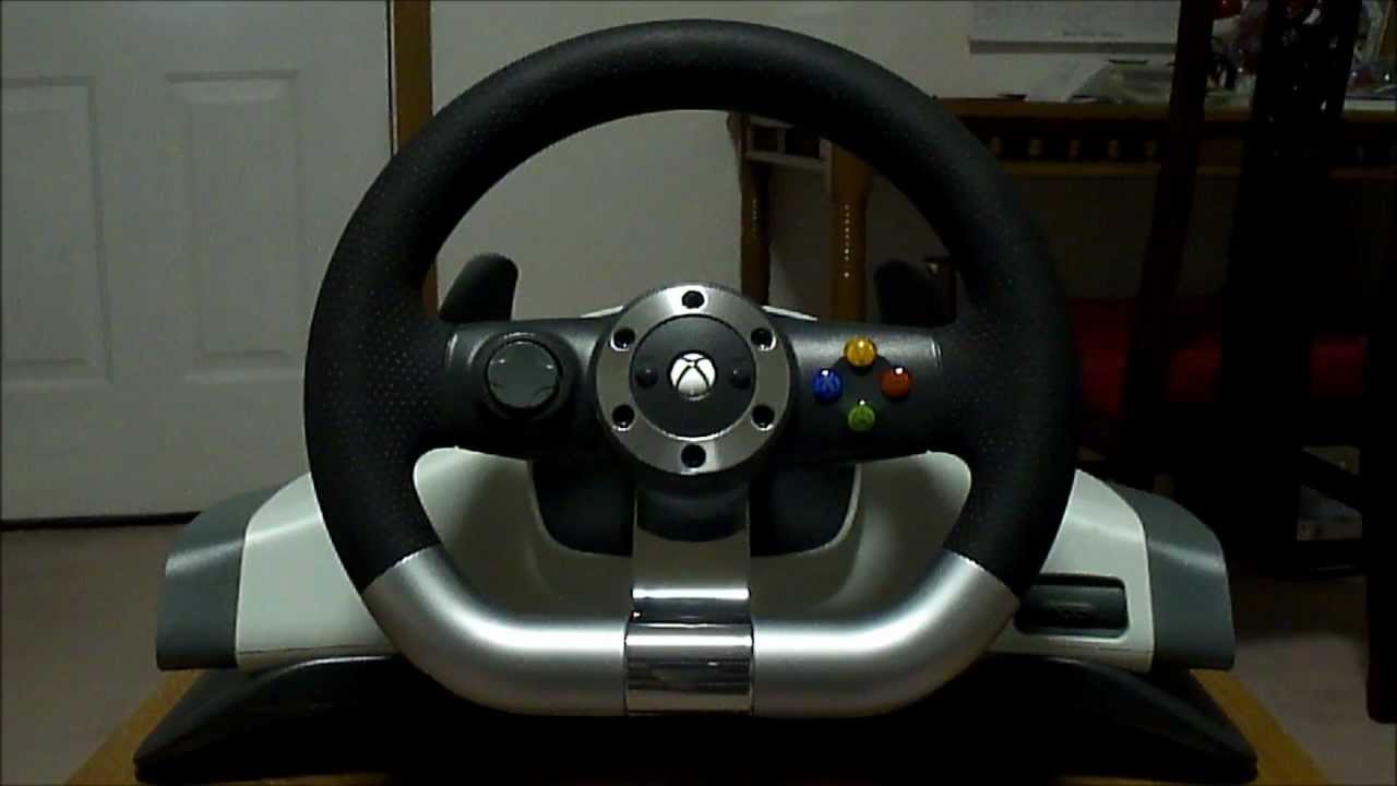 How To Sync Xbox 360 Wireless Racing Wheel