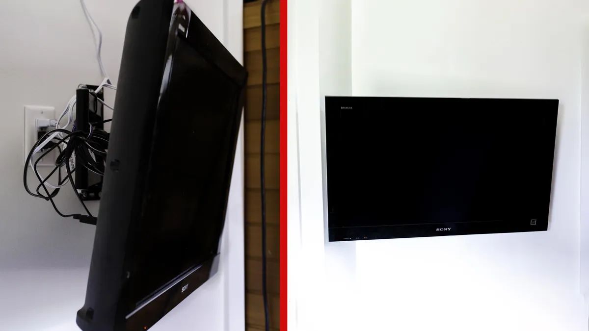 How To Take An LED TV Off The Wall