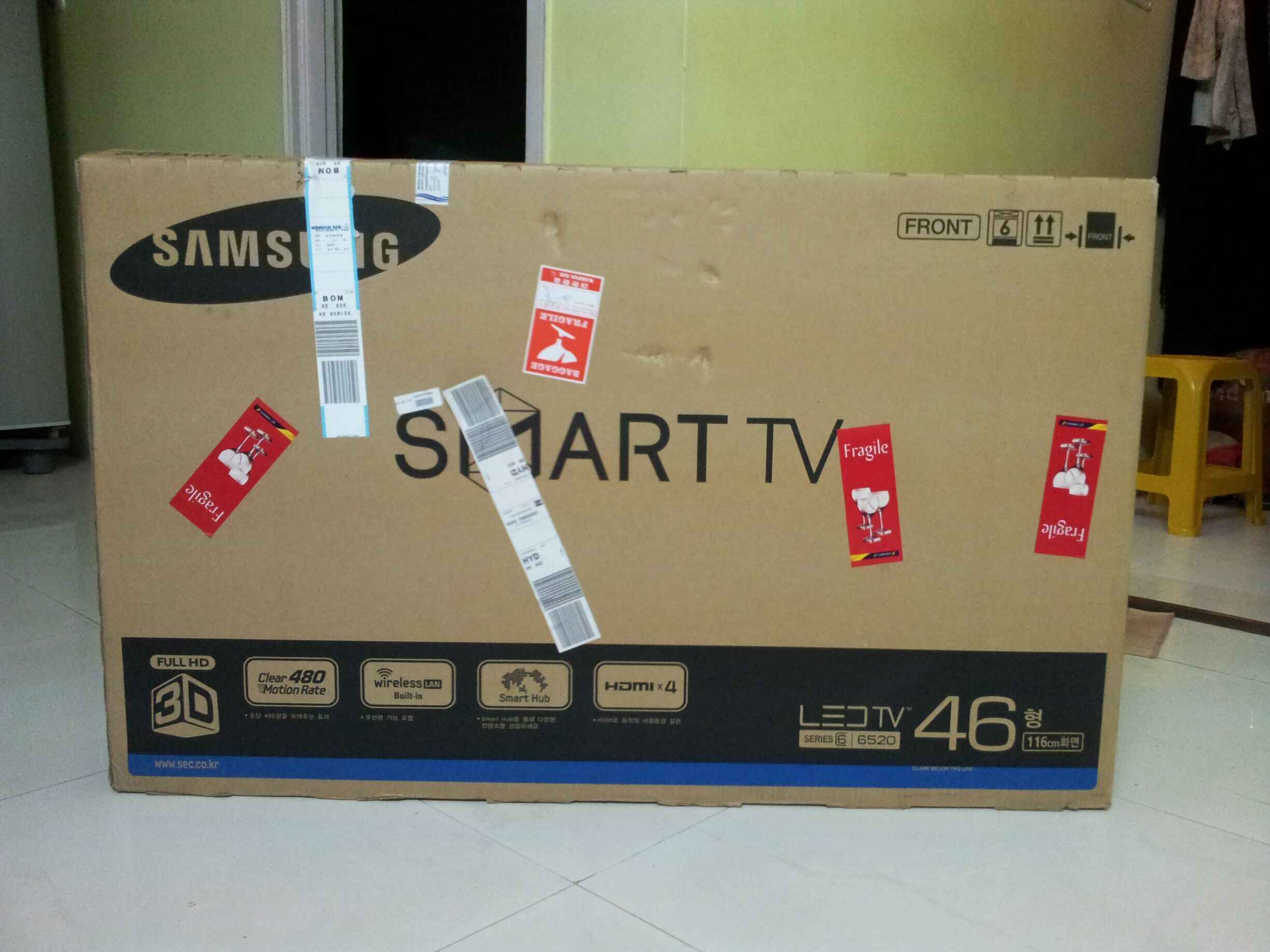 how-to-take-led-tv-from-usa-to-india
