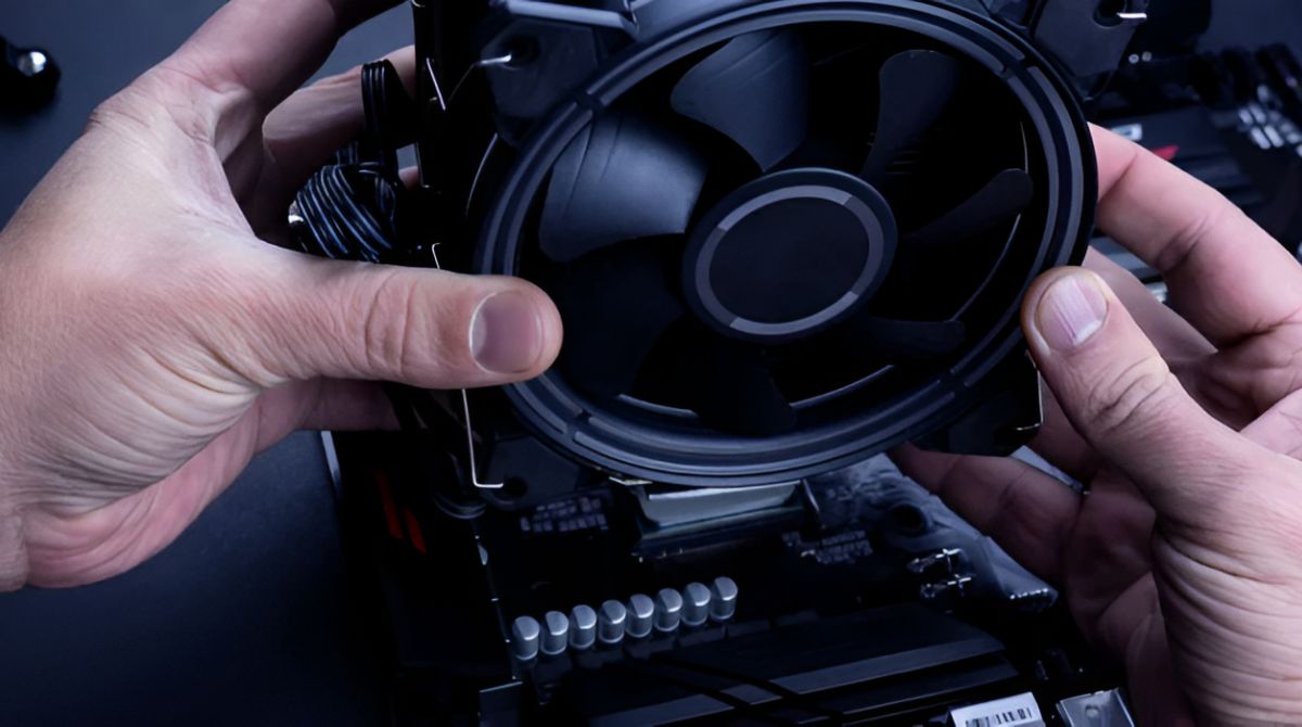 How To Take Off CPU Cooler On PC