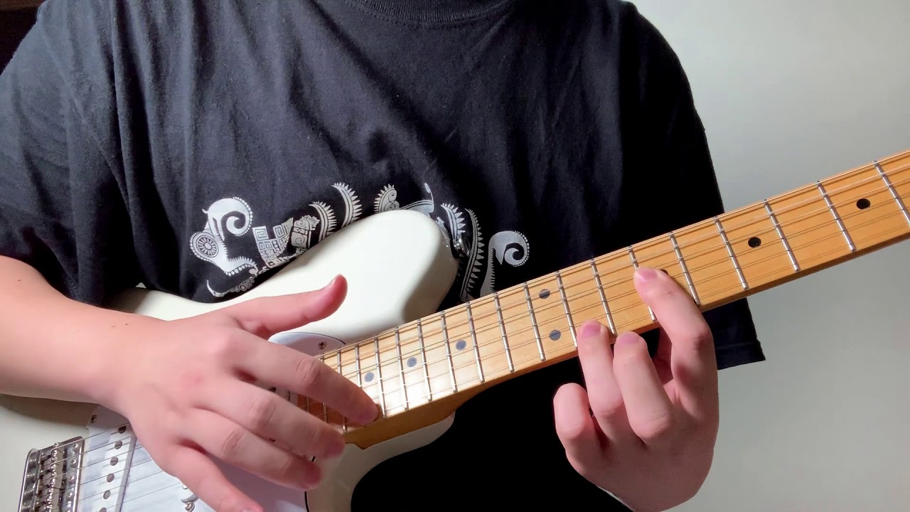 how-to-tap-on-an-electric-guitar
