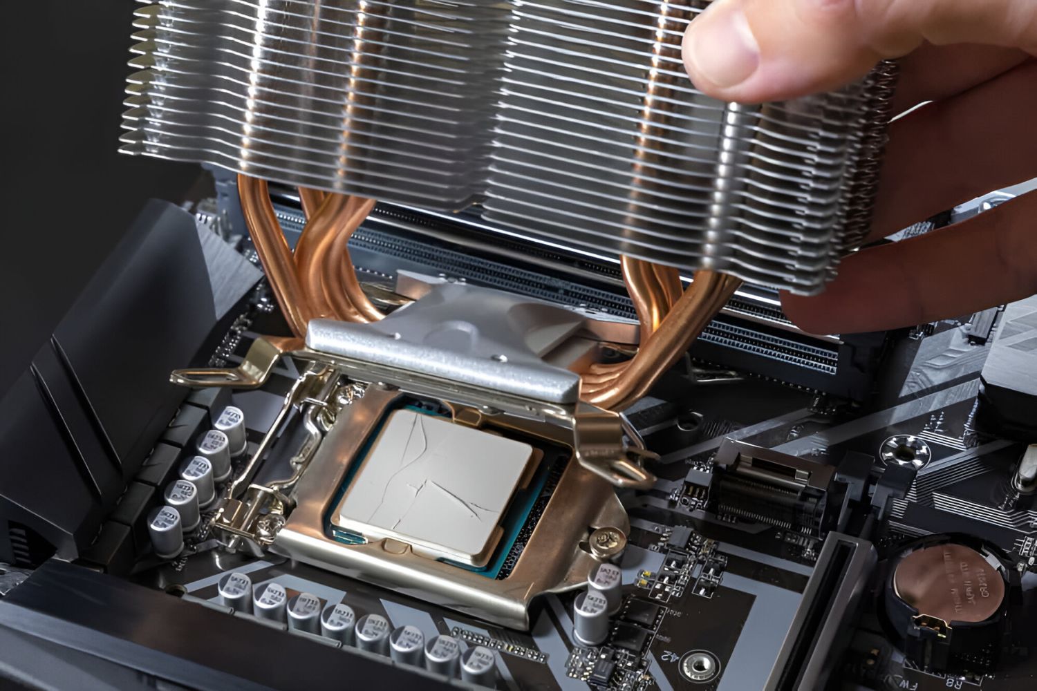 How To Tell If A CPU Cooler Is Compatible With The Motherboard