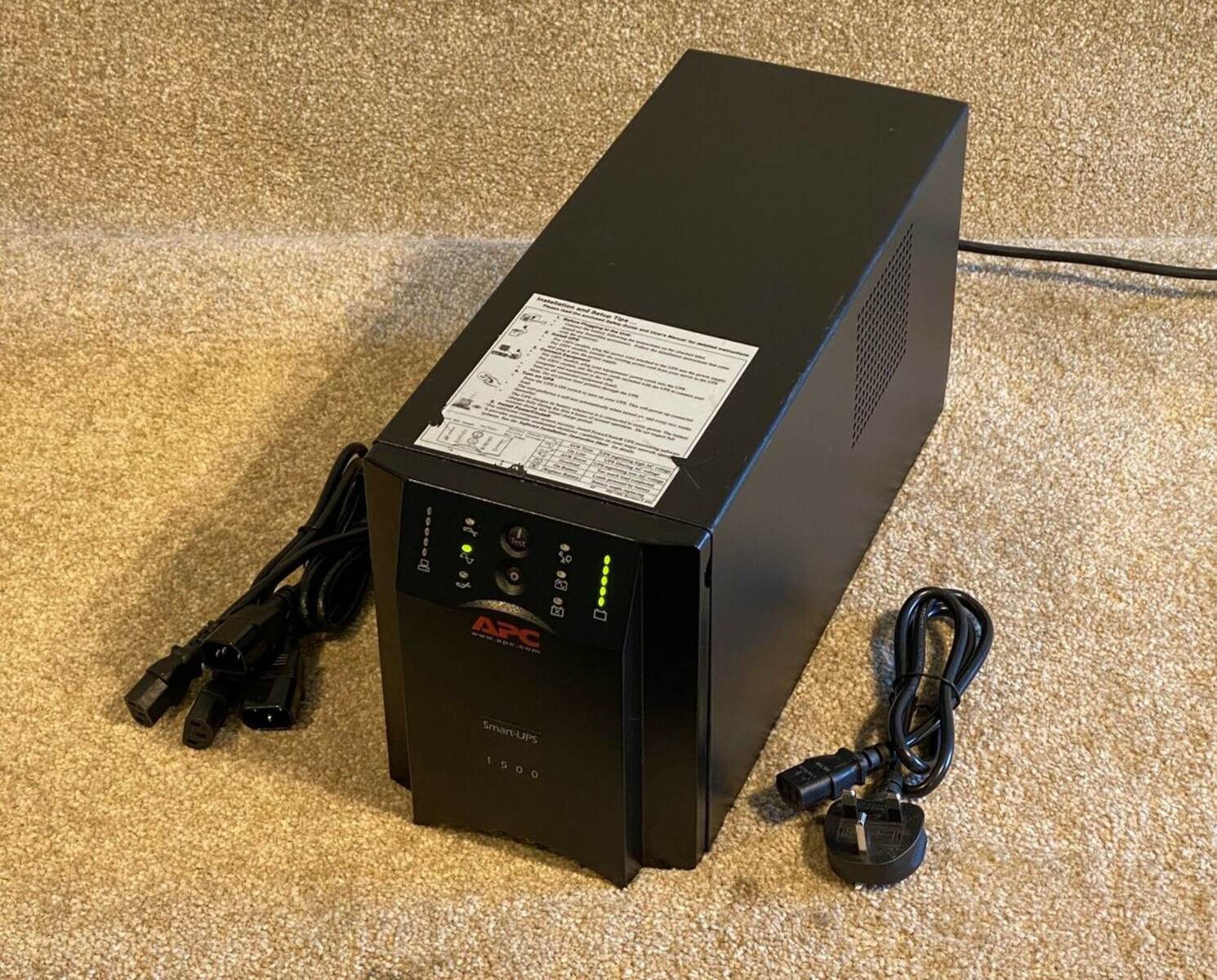 How To Test An APC UPS Battery