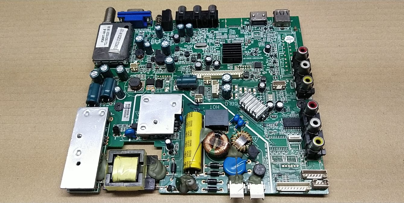 how-to-test-led-tv-main-board