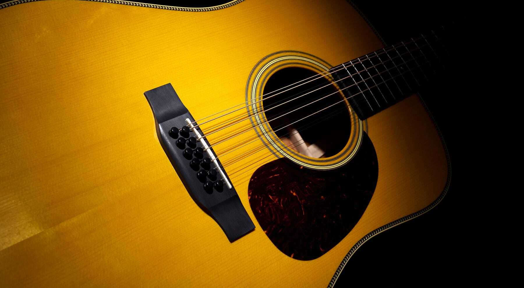 How To Tune A 12-String Acoustic Guitar