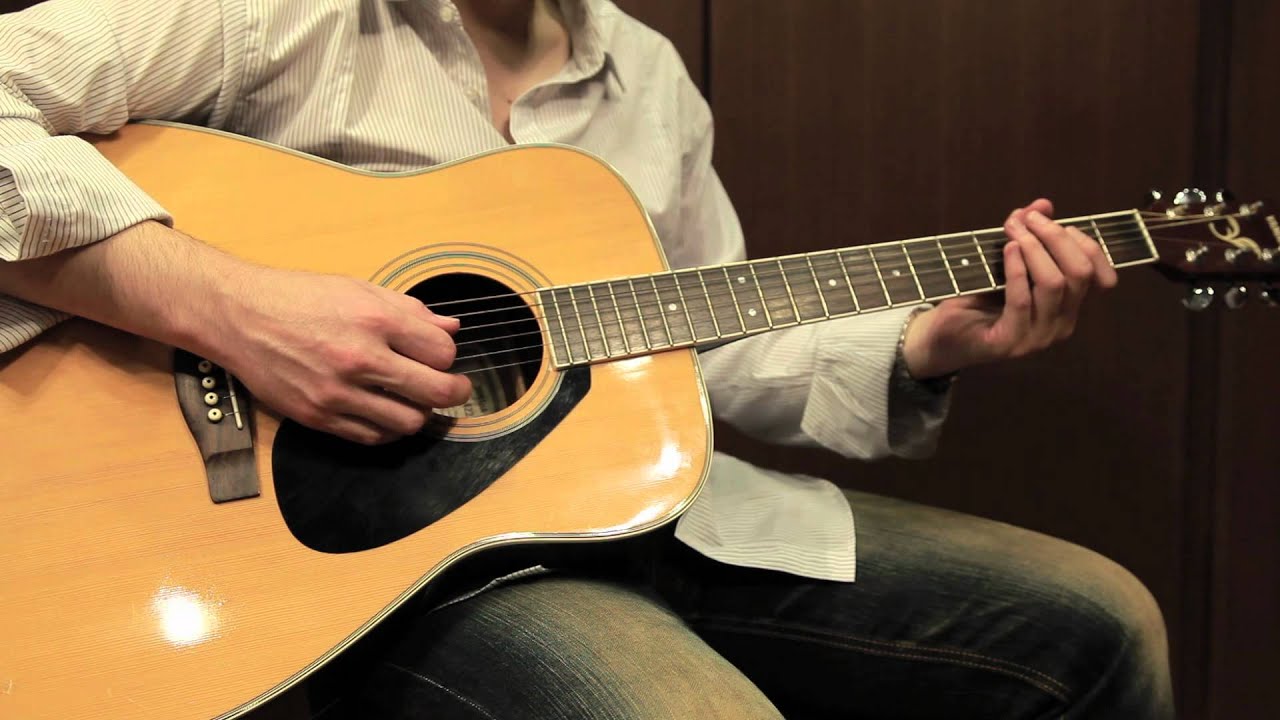 How To Tune A 6-String Acoustic Guitar
