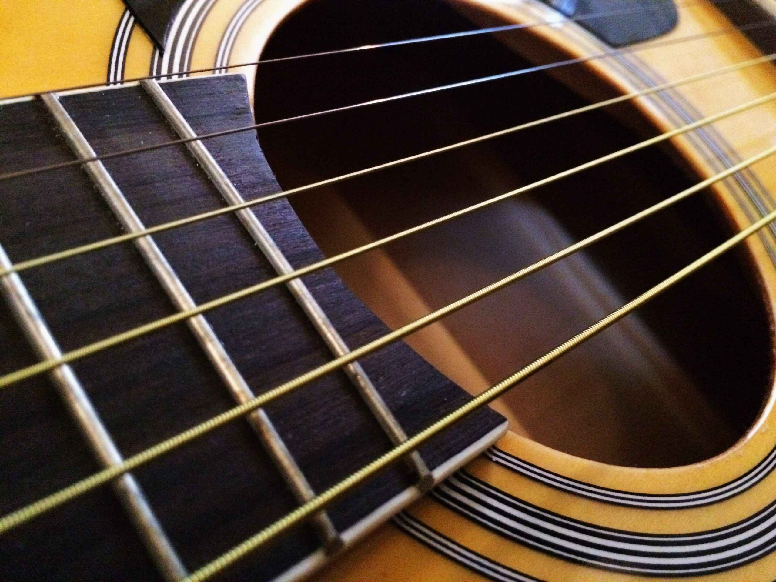 How To Tune Acoustic Guitar To Drop D